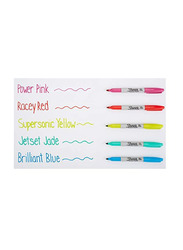 Sharpie 24-Piece Colour Burst Permanent Marker Set, Multicolour