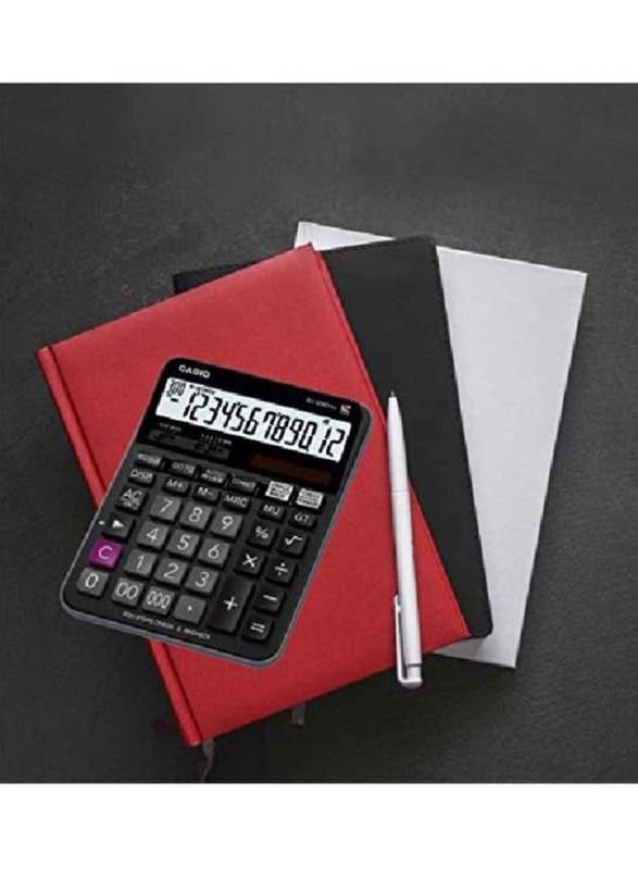 Casio Business Calculator, DJ-120D Plus, Multicolour