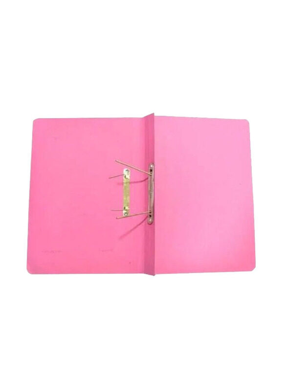 

Generic Spring File Folder A4 Documents Filing, 20 Pieces, Pink