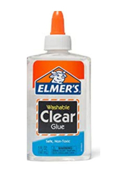 Elmer's Washable Glue, 147ml, Clear