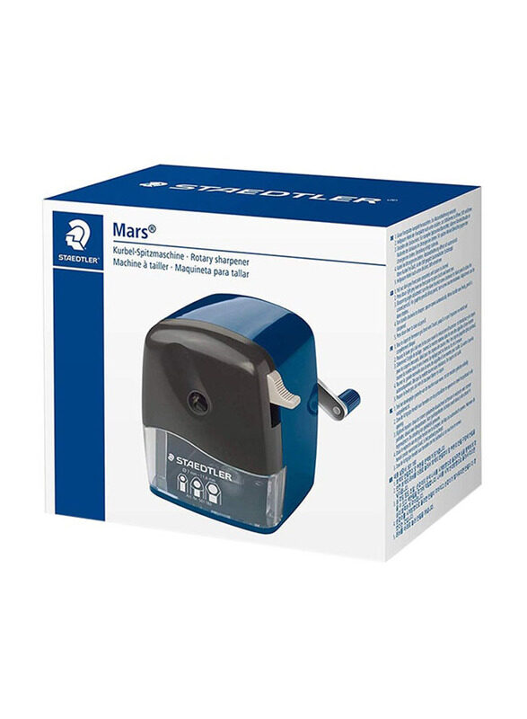 Staedtler Rotary Sharpener Machine, Blue/Black