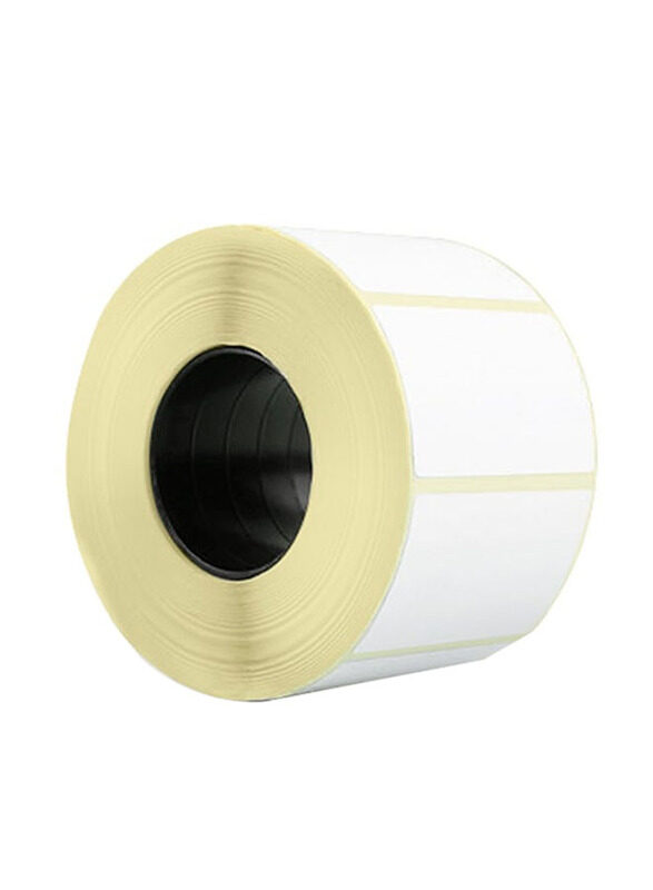 

Postech Direct Thermal Barcode Labels Roll Set, 10 Pieces, White