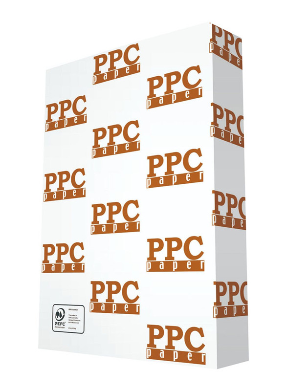 Photocopy Paper, 80 GSM, 5 x 500 Sheets, A4 Size, PP80, White