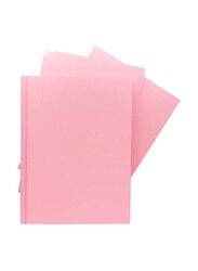 Terabyte Coloured Thick Card, 50 Sheets, 240 GSM, A4 Size, Pink