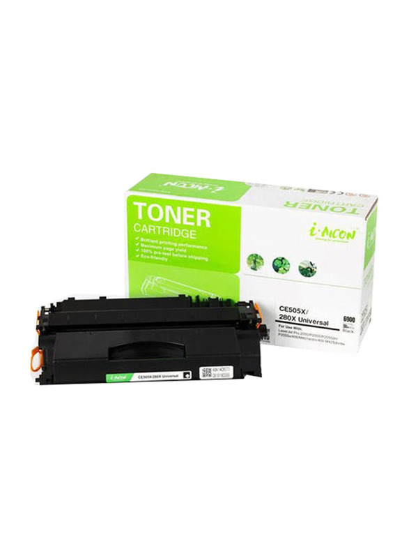 iAicon 05X-80X Black Laser Jet Toner Cartridge