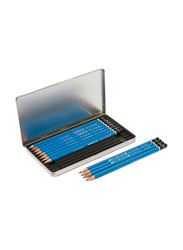 Staedtler Lumograph Pencils, Blue