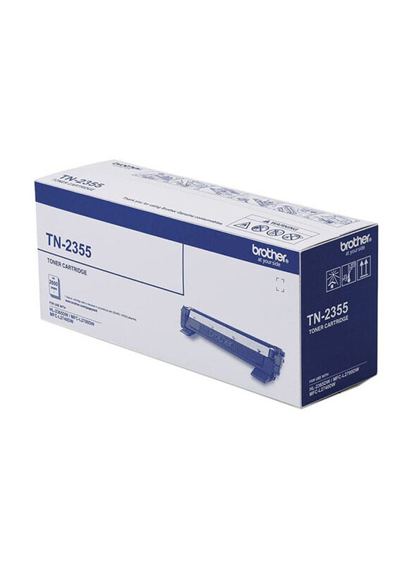 

N/a Brother TN355 Black Toner Cartridge