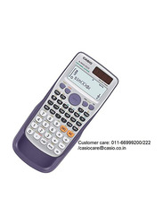 Casio Scientific Calculator, Fx-991ES Plus, Grey/Blue