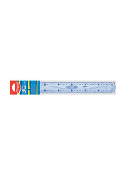 Maped Geometric Grip Ruler, Clear