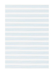 PSI Music Notebook, 40 Sheets, A4 Size, Multicolour
