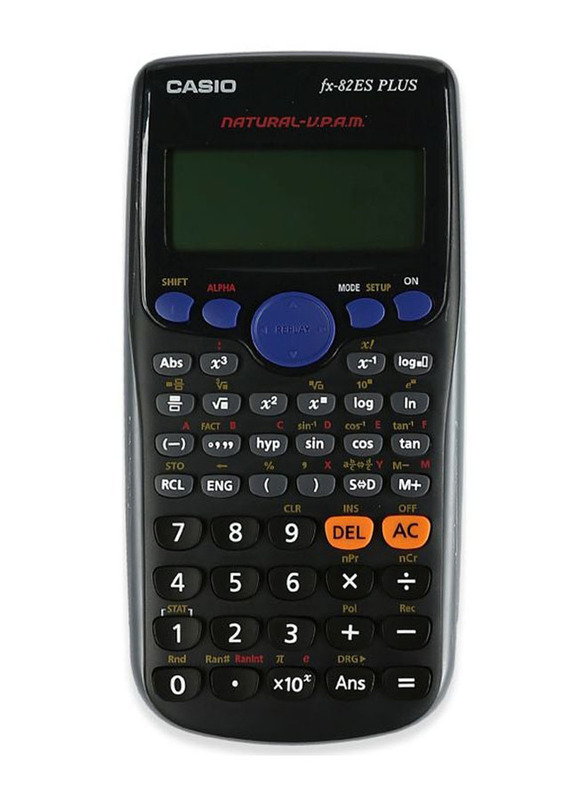 Casio Series Scientific Calculator, Fx-82ES PLUS, Multicolour