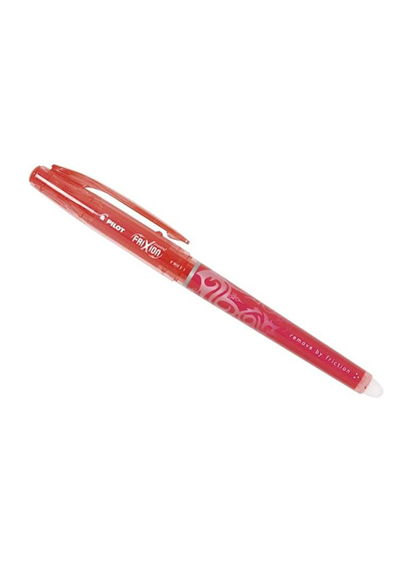 Pilot 3-Piece Frixion Erasable Ball Pen Set, 0.7mm, Red