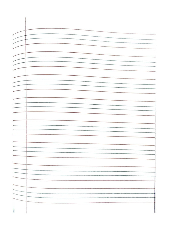 Paperline 4-Line Ruling Exercise Book, 50 Sheets