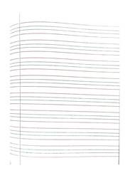 Paperline 4-Line Ruling Exercise Book, 50 Sheets