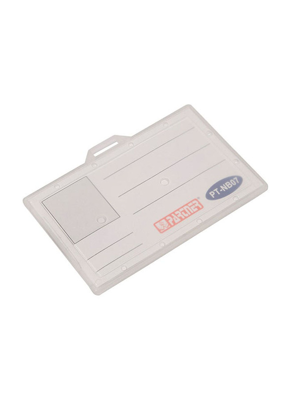 The Bookshop Partner ID Card Holder, White