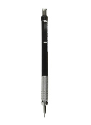 Pentel 12-Piece Graph Gear Automatic Drafting Pencil, Black/Silver