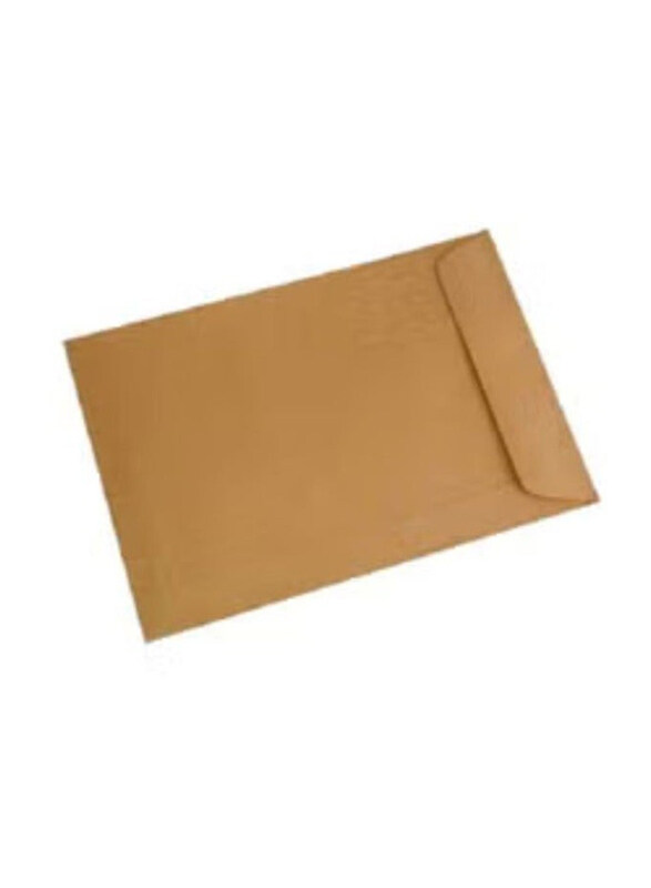 Deluxe 100-Piece Deluxe Envelopes, 12 x 10 Inch, 80 GSM