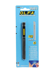 Olfa Stainless Steel Paper Cutter, SVR-1, Black