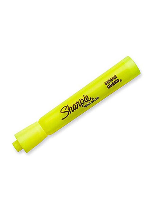 

Sharpie 12-Piece Brands Tank Style Highlighter Set, Yellow