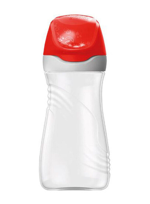 

Maped 430ml Picnic Origins Water Bottle, Clear/Orange