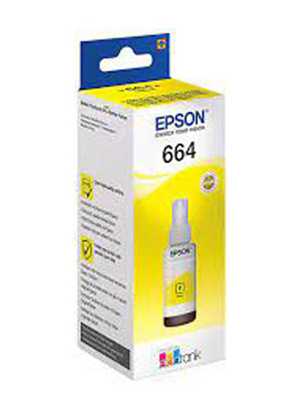 Epson 644Y Yellow Ink Bottle