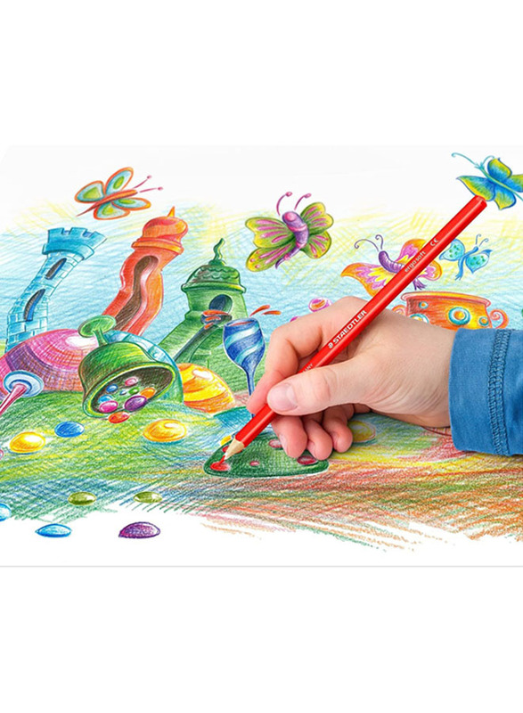 Staedtler Colour Pencil, 12 Pieces, Multicolour