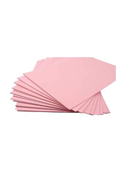 Terabyte Card Paper, 100 Sheets, 160 GSM, A6 Size, Pink