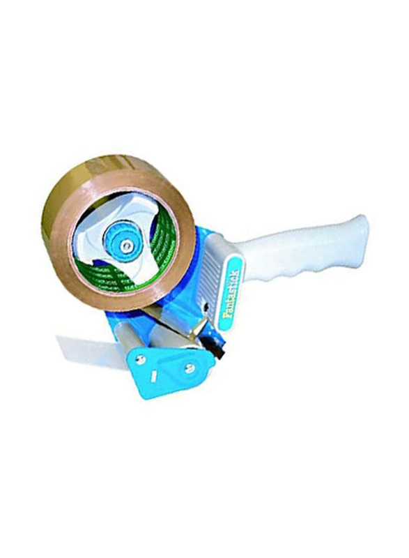 Fantastick Masking Tape Dispenser, White/Blue