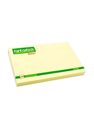 Fantastick Sticky Notes, 12 x 100 Sheets, Yellow