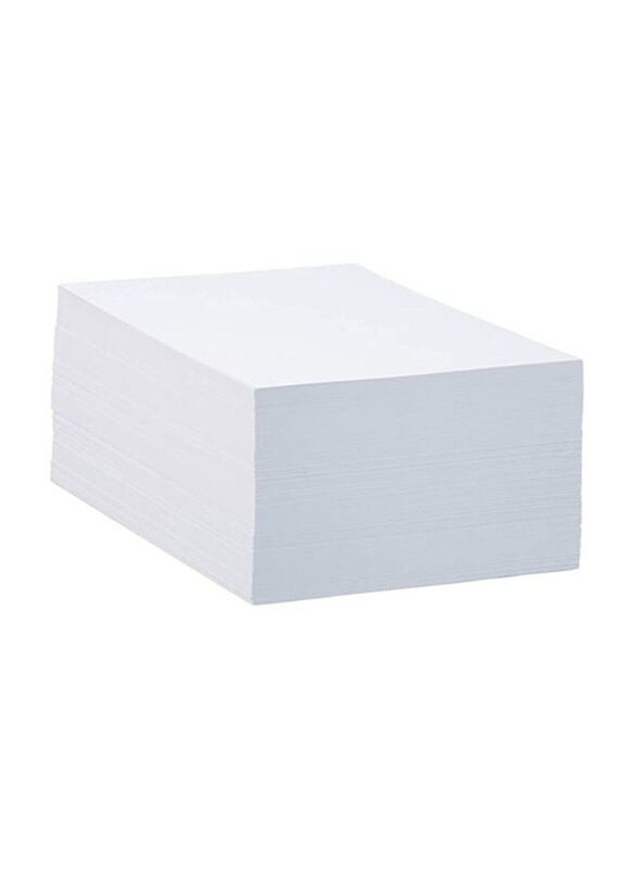 

Terabyte House of Die Cutting Card & Paper, 300 Sheets, 160 GSM, A6 Size, White