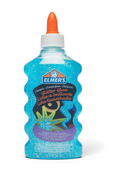 Elmer's Classic Liquid Glitter Glue, Blue