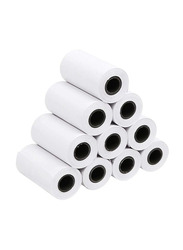 Ticket Printing for POS/Cash Register Receipt Credit Card Machine Thermal Paper Receipt Rolls, 57 x 40mm