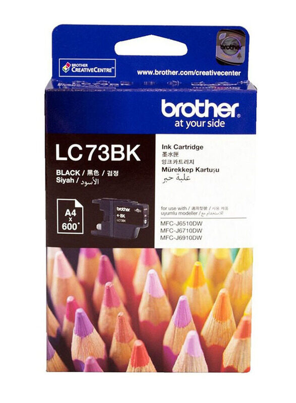 

N/a Brother LC73BK Black Ink Cartridge