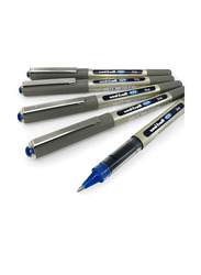 Uniball 5-Piece Liquid Ink Rollerball Pen Set, 0.7mm, UB157, Blue