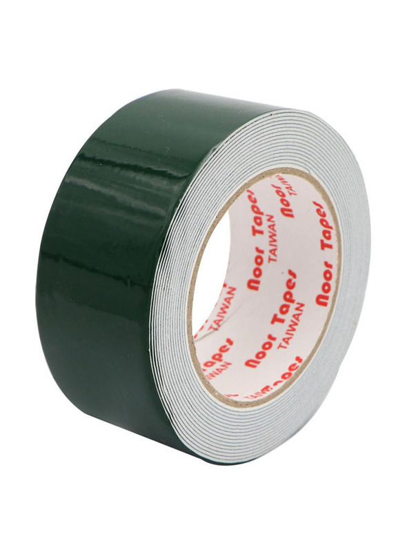 Double Sided Foam Tape, 24 mm x 5m, Green