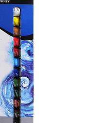 Daler Rowney Simply Gouache Set, 12 x 12ml, Multicolour
