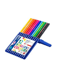 Staedtler Ergosoft Colored Pencil, 12 Pieces, Multicolour