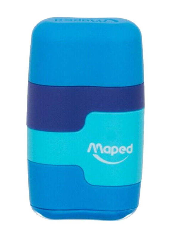 

Maped Connect Eraser & Sharpener Combo, MD30, Multicolour