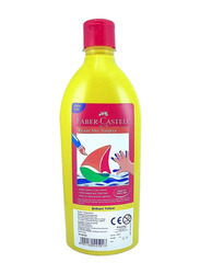 Faber-Castell Ready-Mix Tempera Paint Bottle, Brilliant Yellow