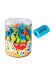 Maped 75-Piece Vivo Sharpener Box, Multicolour