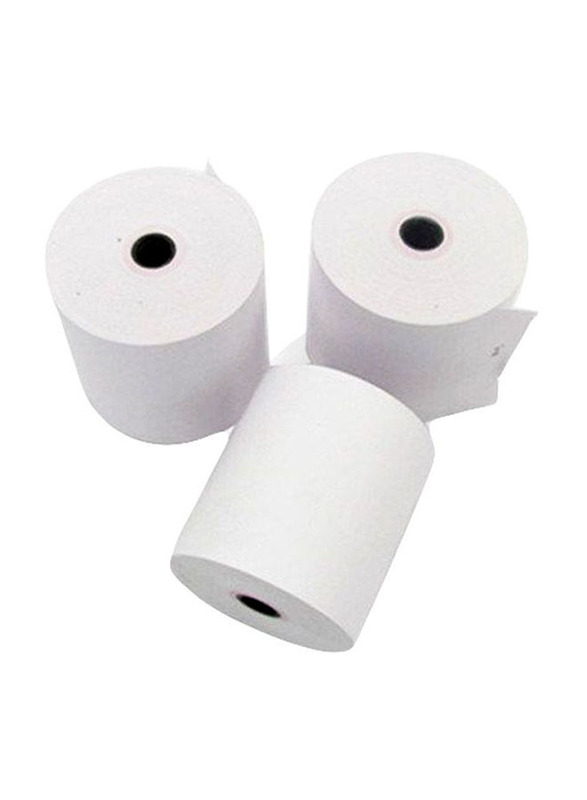 Eco Premium Paper Thermal Roll Papers, 3 Pieces