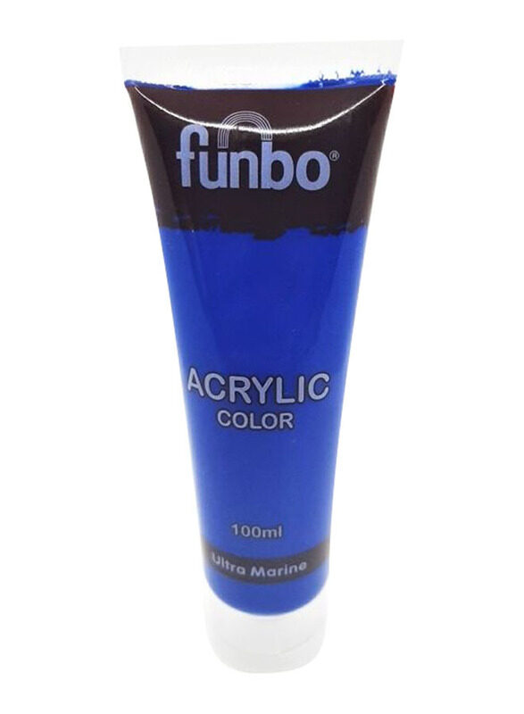 

Funbo Acrylic Color, Ultra Marine