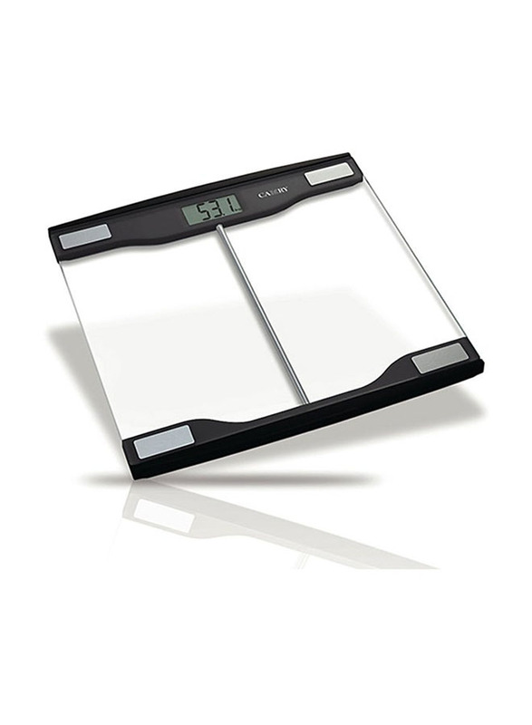 

Camry Digital Body Weighing Scale, Black/White