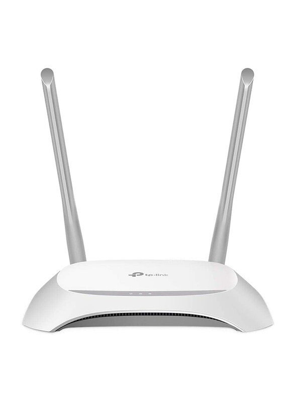 TP-Link TL-WR840N 300Mbps Wireless Router, White