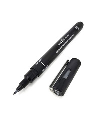 Uniball Fine Line Brush Pen, Multicolour