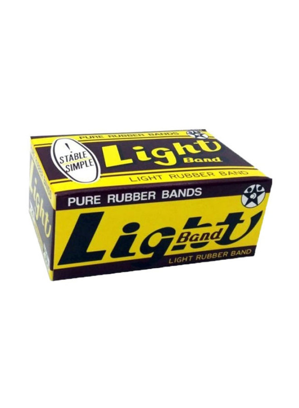 Light Rubber Band, Yellow