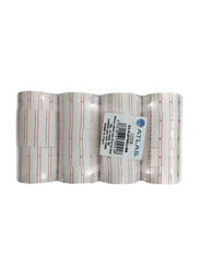 Atlas Price Label Roll Set, 20 Pieces, White/Red
