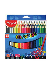 Maped ColorPeps Set, 48 Pieces, Multicolour