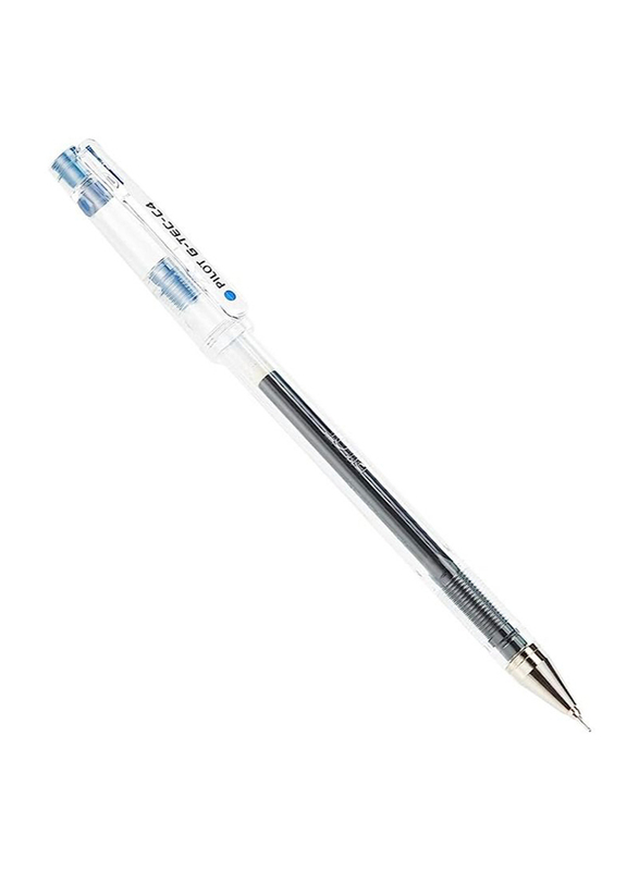 Pilot 12-Piece G-Tec Roller Pen Set, 0.4mm, Blue