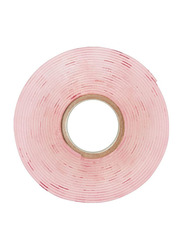 3M Double Sided Mounting Tape, Clear/Red